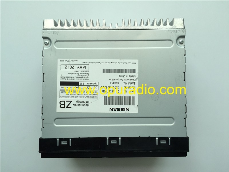 NISSAN 28185 ZT50B Panasonic CQ-JN2863VD for 2009-2012 Nissan Sentra IPOD Radio CD MP3 player AUX PY03F 28185-ZT50B