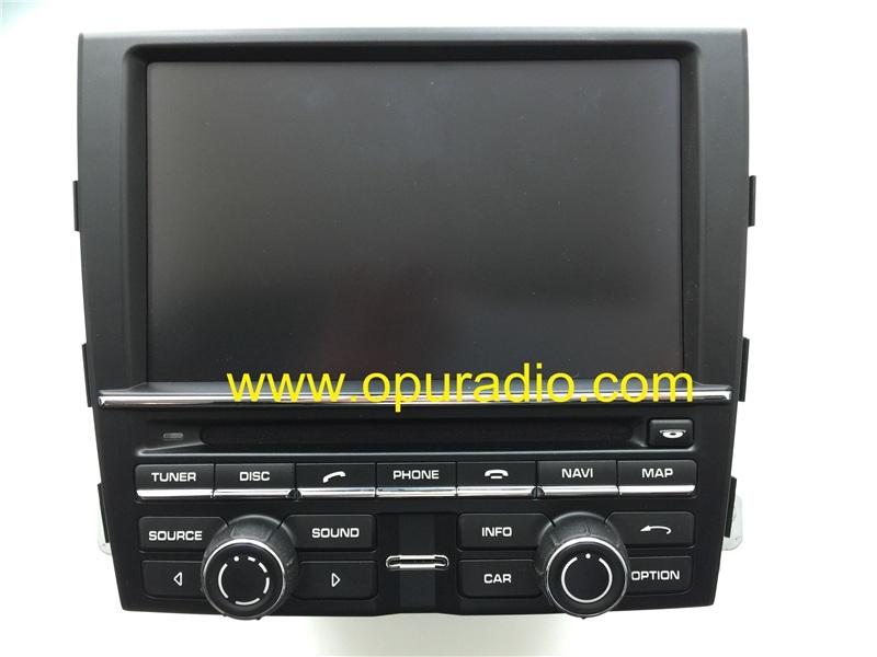 PCM3.1 Head Unit for PORSCHE Cayenne Navigation GPS XM Radio Satellite 6 CD DVD Changer AUX MAP MP3 Phone Bluetooth USA Canada Version MAP HDD 40GB