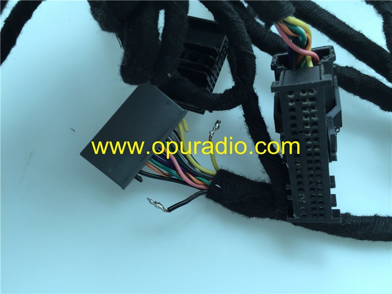 decode Module with cables for power on the bench Ford SYNC3 SYNC2 systems Lincoln Mustang Focus car radio navigation testing Display module