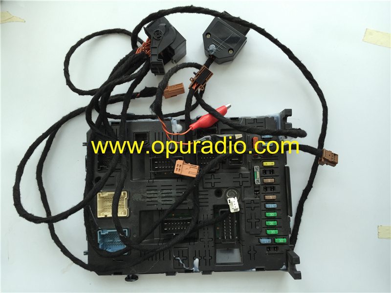 Wiring Harness cables with canbus for all kinds of 2015-2019 Peugeot Citroen DS car CD DVD player navigation Magneti Marelli MAP Bluetooth Phone