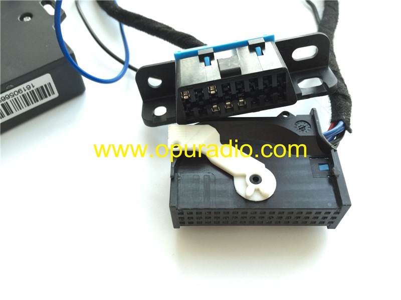 Wirings harness with Emulator OBD connector for power on bench Ford SYNC3 SYNC2 systems Lincoln Mustang Focus car navigation testing Display