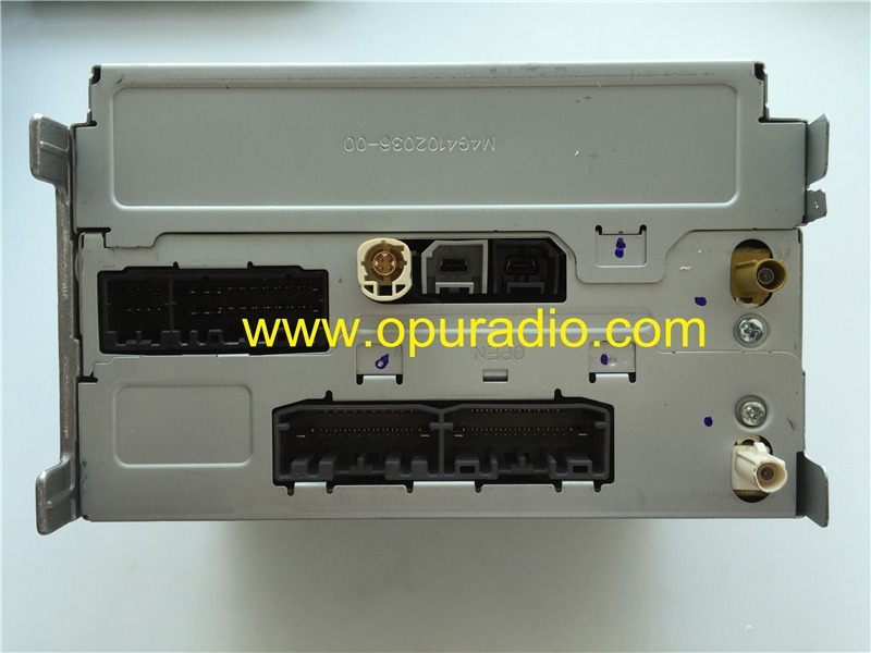 Radio Unit Panasonic CQ-ZC92E0GXD SINGLE CD DVD Player for MASERATI Ghibli Levante Chrysler 68194571AD Fiat Freemont Radio Audio Media Video SD DRAWIN