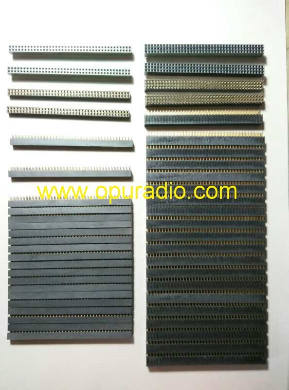 BMW CIC Navigation Radio mainboard motherboard testing Sockets a lot (2pcs 2 Rank) and (2PCS 3 Rank) easy for testing board