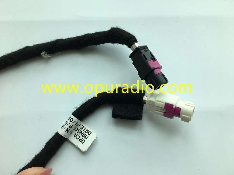 Original LVDS cable new style for Peugeot Citreon Car radio Navigation GPS Display