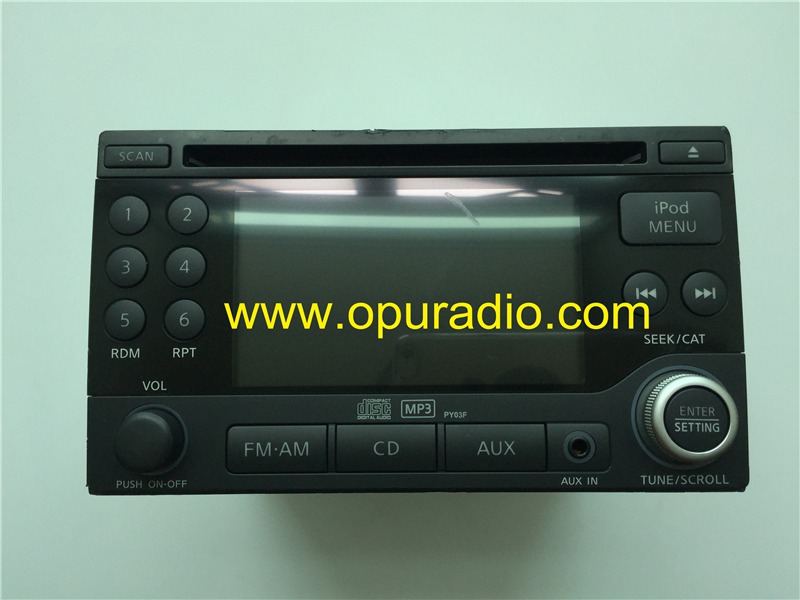 コンポニビリ NISSAN 28185 ZT50B Panasonic CQ-JN2863VD | Nissan Sentra | opuradio