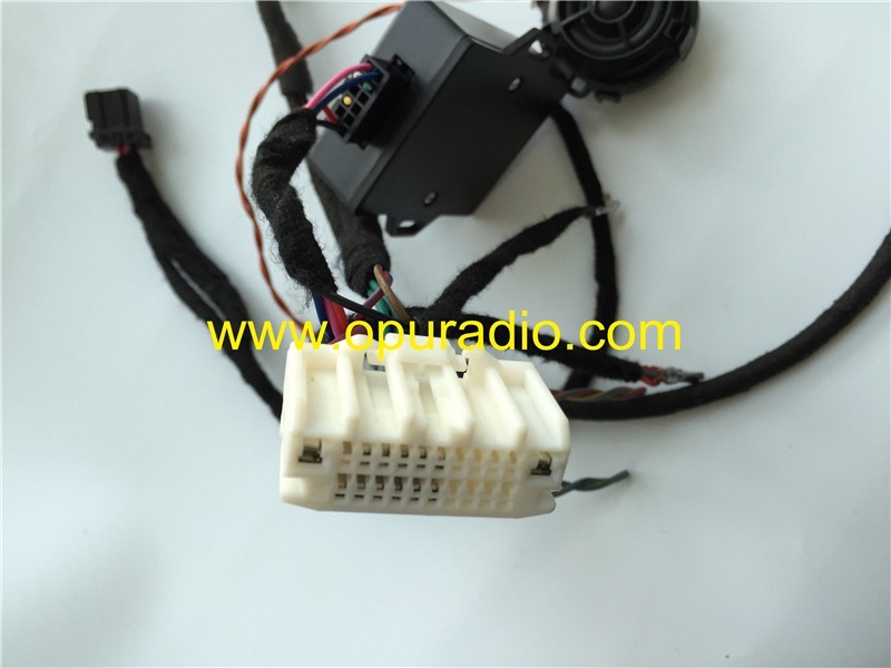 Tester wirings with Emulator for 13-17 Fiat Freemont car audio Media Chrysler Dodge CD player Journey RB5 Changer 8.4N Uconnect 13-16 Dart SiriusXM