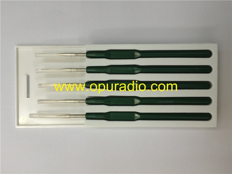 Automotive Wiring Harness Terminal Removal Tools Car Sound Maintenance Navigation Tail Wire Harness CD Tools