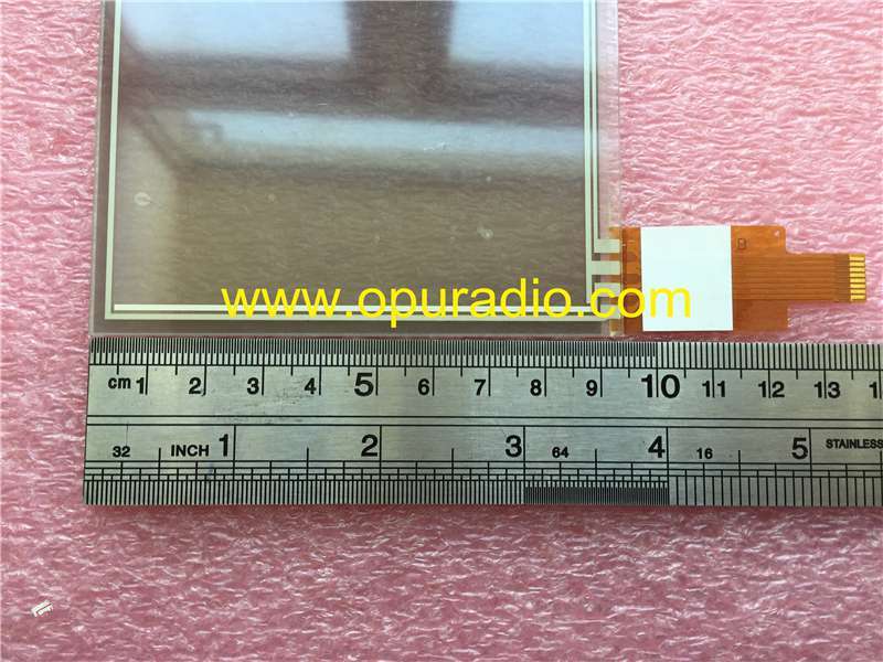 Touch screen OEM Digitizer for LQ070T5GG21 Display for Mitsubishi car DVD player Navigation Replacement