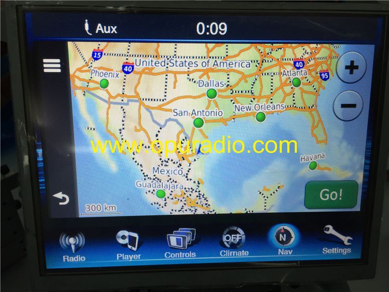 Tester wirings with Emulator for 13-17 Fiat Freemont car audio Media Chrysler Dodge CD player Journey RB5 Changer 8.4N Uconnect 13-16 Dart SiriusXM