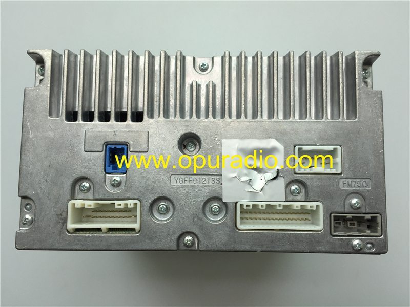 NISSAN 28185 ZT50B Panasonic CQ-JN2863VD for 2009-2012 Nissan Sentra IPOD Radio CD MP3 player AUX PY03F 28185-ZT50B
