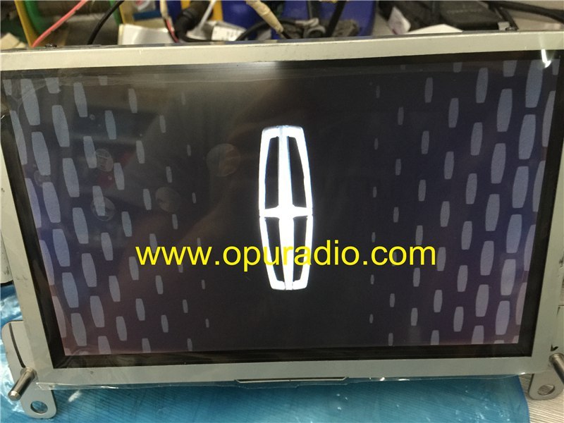 Wirings harness with Emulator OBD connector for power on bench Ford SYNC3 SYNC2 systems Lincoln Mustang Focus car navigation testing Display