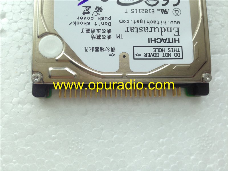 カーナビ Toyota Genuine HDD Navigation System HITACHI Hard Disk Drive HDD 40GB HEJ425040F9AT00 | Toyota Denso