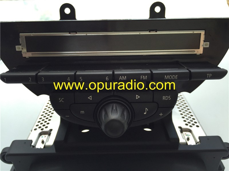 BMW 6512 3457152 RCD405-40 CD Player for Mini Cooper One Countryman car audio