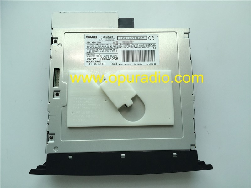 Clarion 6 CD changer 12802521 PU-2426A for SAAB 9-3 MK2 2003-2006 Approx 2nd GEN 93 AERO ARC LINEAR car radio