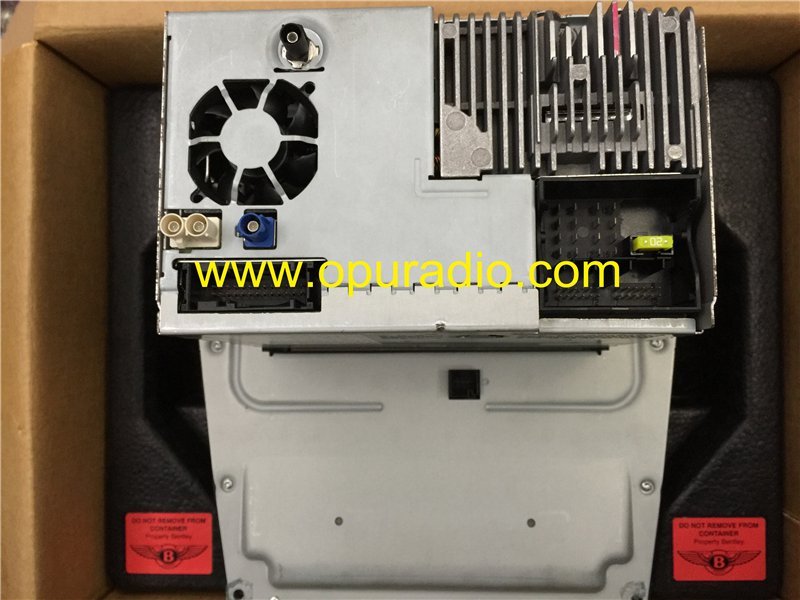 3W0035017 Head Unit for 2014-2016 Bentley NEW CONTINENTAL Supersports GT FLYING SPUR W12 V8 Car Navigation Audio Map Radio Media NAV West Europe naim