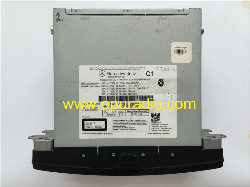 Mercedes Benz CD Radio NTG5.1 US for 2015-2017 W117 W176 W246 CLA180 CLA200 GLA250 CLS400 car Navigation MAP SD GPS Media Phone APPS
