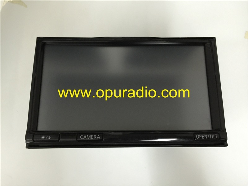 NISSAN 25915 4NE5C B A 4NE0B C 4NA4A QY-7220 QY-7210 for 13-17 Leaf car Navigation Camera  MAP US CANADA GPS Media Audio Zero Emission WITH MAP CARD
