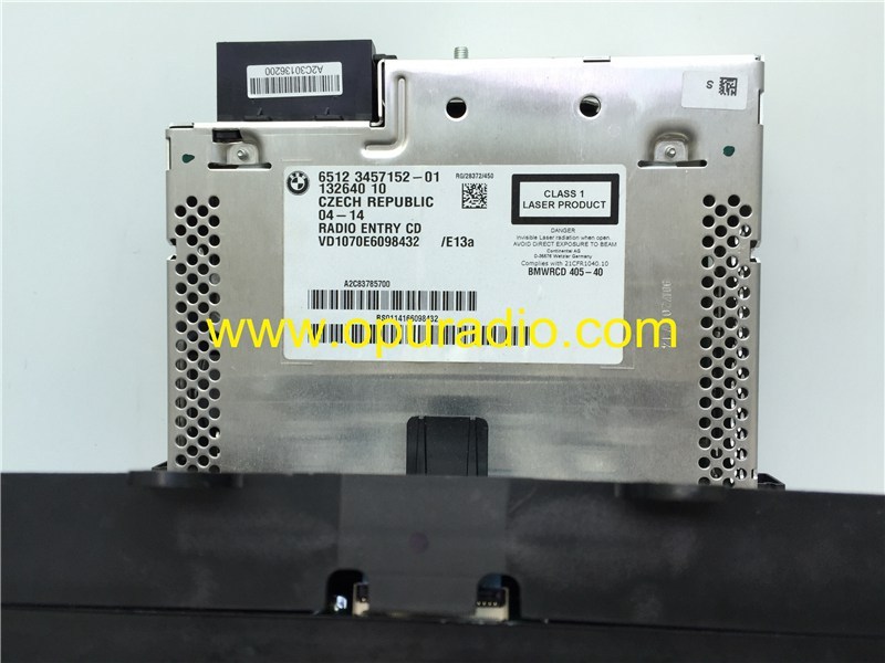 BMW 6512 3457152 RCD405-40 CD Player for Mini Cooper One Countryman car audio