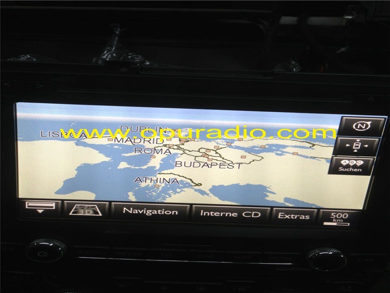 3W0035017 Head Unit for 2014-2016 Bentley NEW CONTINENTAL Supersports GT FLYING SPUR W12 V8 Car Navigation Audio Map Radio Media NAV West Europe naim