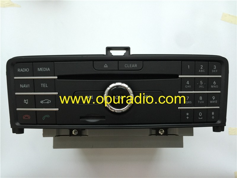Mercedes Benz CD Radio NTG5.1 US for 2015-2017 W117 W176 W246 CLA180 CLA200 GLA250 CLS400 car Navigation MAP SD GPS Media Phone APPS