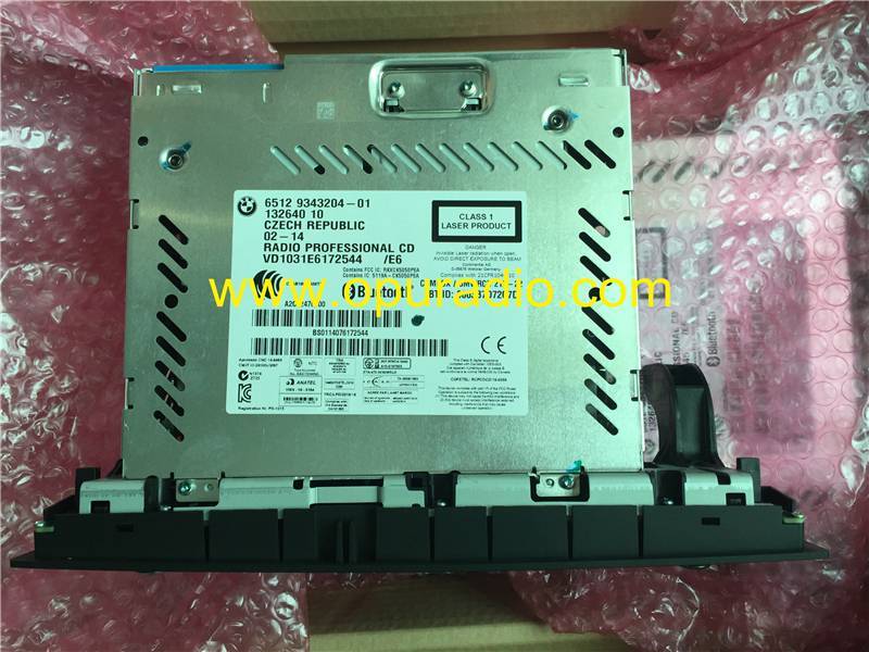 100% Brand New BMW PROFESSIONAL RADIO BMWRCD212 COMBOX CD Player MP3 USB AUX BLUETOOTH MOST FOR E90 E91 E93 E80 E81 E82 E88 Z4 X1 X3 CAR AUDIO