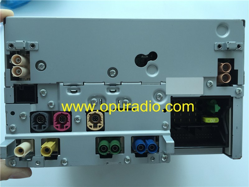 A1669001713 A1669002309 Mercedes Benz Head Unit High US Changer Comand NTG4.5 Mitsubishi HD Navigation Radio