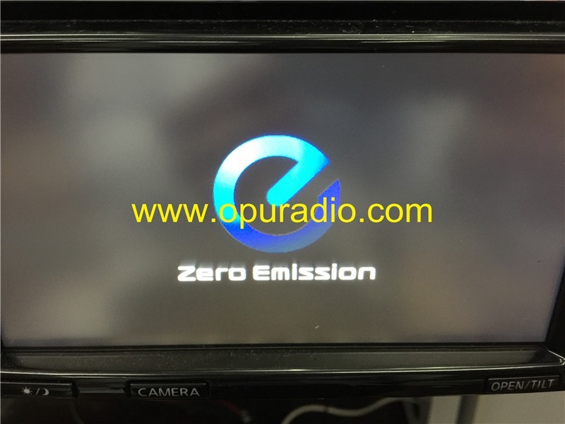NISSAN 25915 4NE5C B A 4NE0B C 4NA4A QY-7220 QY-7210 for 13-17 Leaf car Navigation Camera  MAP US CANADA GPS Media Audio Zero Emission WITH MAP CARD