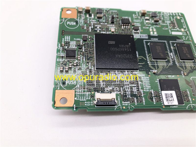 CNQ6604 Data board SD card for 2015-2017 TOYOTA Camry 86140-06690 7inch Touch Screen HD Radio APPS XM P11222 Non JBL Sienna Tacoma Prius