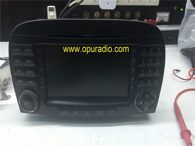 Data board for 2005-2008 Mercedes Benz R230 SL500 SL55 SL600 SIEMENS VDO Navigation Comand Radio A2308204189