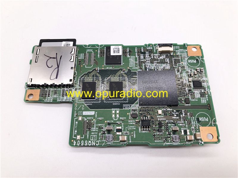 CNQ6604 Data board SD card for 2015-2017 TOYOTA Camry 86140-06690 7inch Touch Screen HD Radio APPS XM P11222 Non JBL Sienna Tacoma Prius