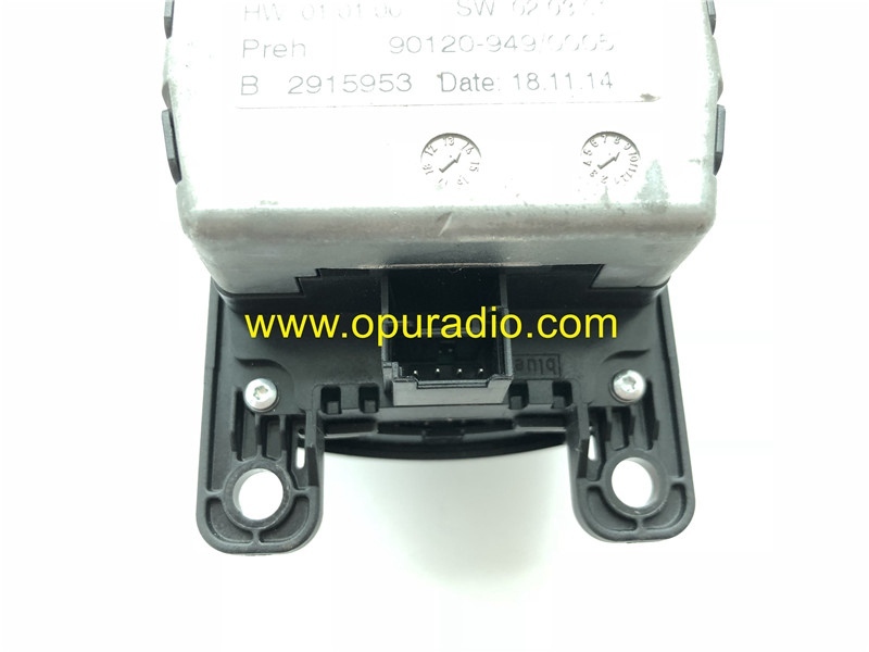 GENUINE BMW 1 2 3 4 5 Series F10 f20 F30 F31 I-Drive 4Pin Controller 6582 9286699-03 for CIC