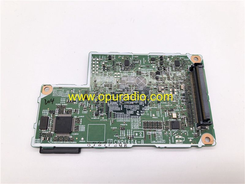 CNQ6604 Data board SD card for 2015-2017 TOYOTA Camry 86140-06690 7inch Touch Screen HD Radio APPS XM P11222 Non JBL Sienna Tacoma Prius