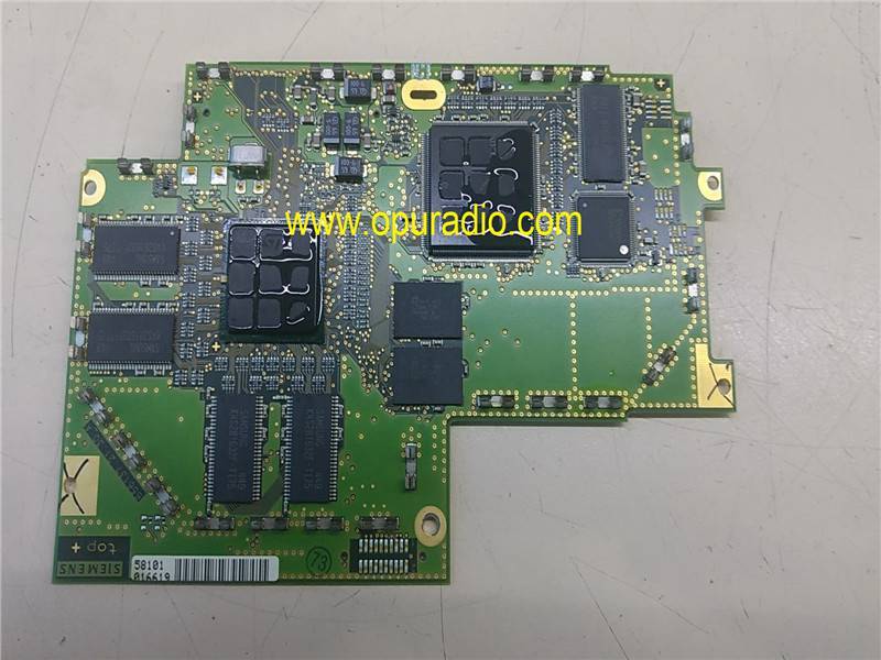 Data board for 2005-2008 Mercedes Benz R230 SL500 SL55 SL600 SIEMENS VDO Navigation Comand Radio A2308204189