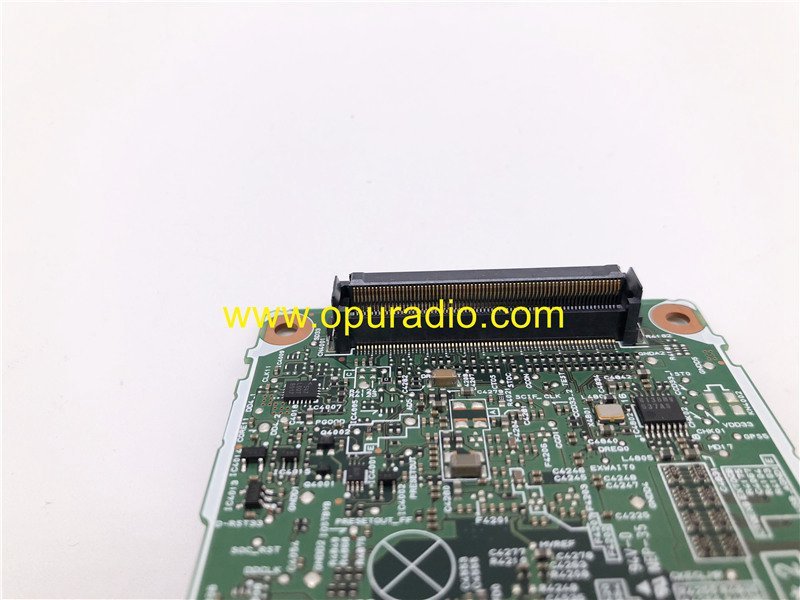CNQ6604 Data board SD card for 2015-2017 TOYOTA Camry 86140-06690 7inch Touch Screen HD Radio APPS XM P11222 Non JBL Sienna Tacoma Prius