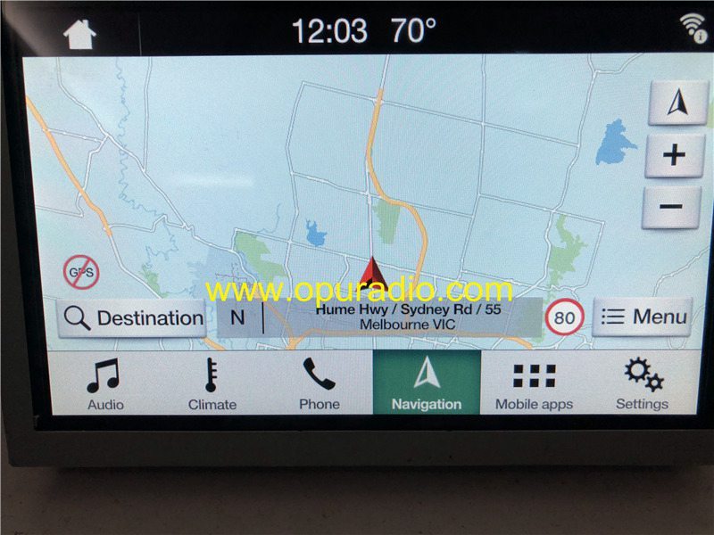 1U5T-14G371-FBA APIM Module for SYNC3G Wifi Ford Lincoln Mustang car navigation Australia NZ
