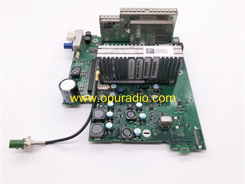 Radio Board with DAB for RNS510 Car Navigation VW Passat Golf Touareg Bentley MAP DVD Player