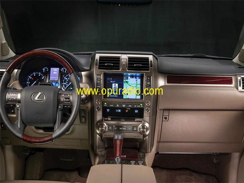 468730-0182 Data Board for 2015-2017 Lexus GX460 IS250 IS200T RX350 GS350 NX200T car navigation