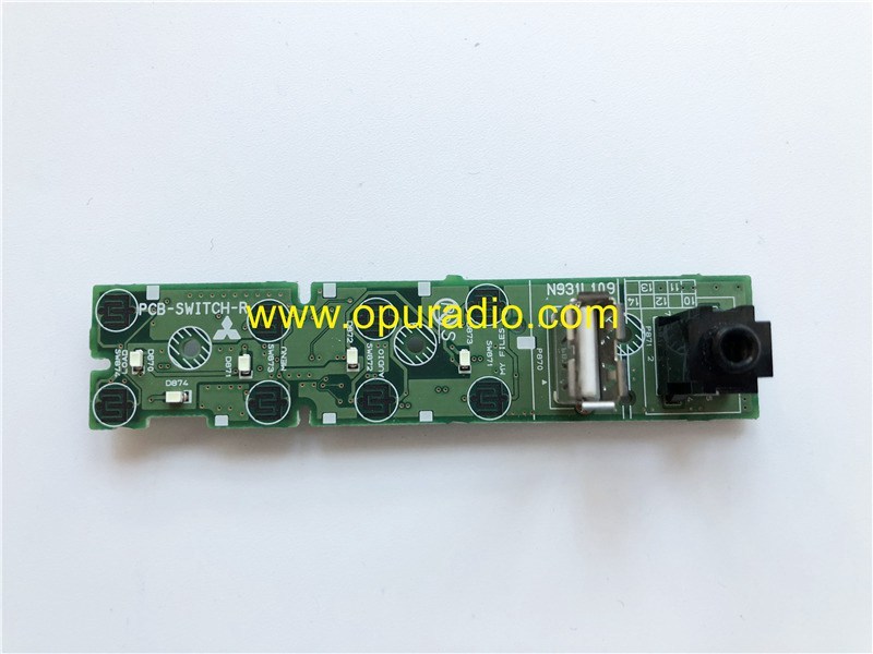 PCB-SWITCH N931L109 USB AUX Board for Dodge Chrysler Jeep MYGIG radio NAV Media Navigation GPS