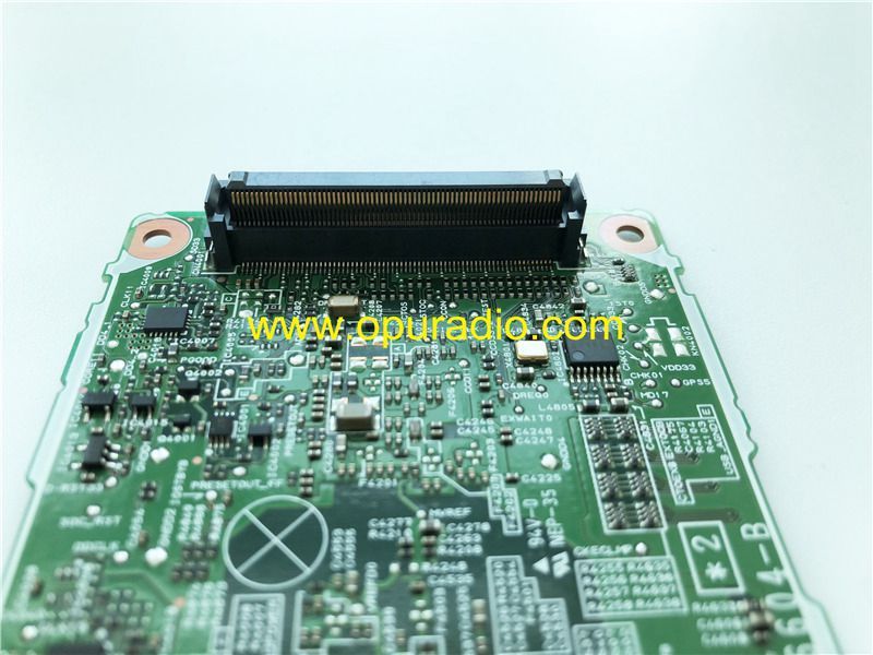Data Board CNQ6604 With SD Card for Toyota Camry Prado Land Crusier Pioneer Car radio Audio 86140-60130 60C70