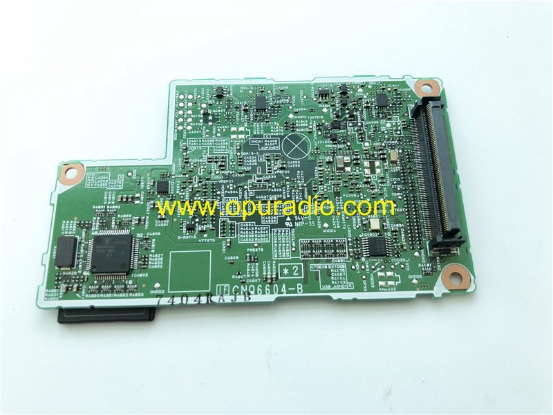 Data Board CNQ6604 With SD Card for Toyota Camry Prado Land Crusier Pioneer Car radio Audio 86140-60130 60C70