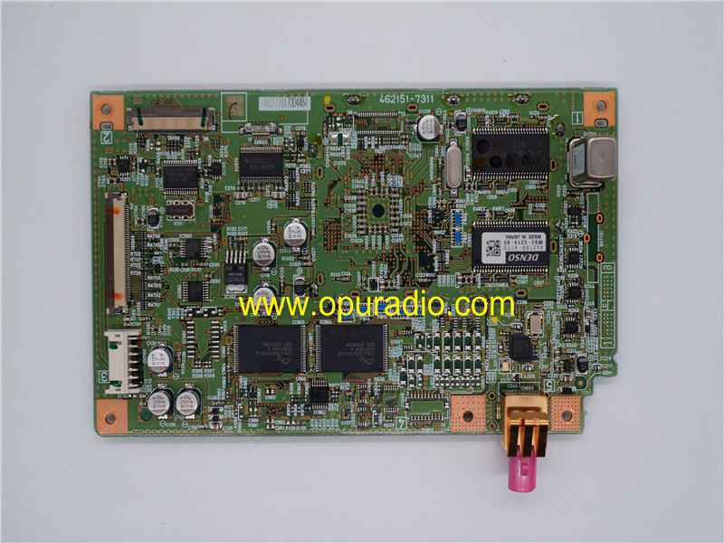 DENSO NAV PC Board 462151-7311 for 06-09 Cadillac STS car navigation radio