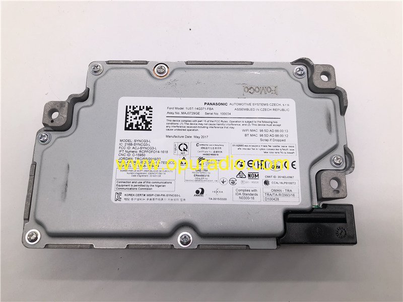 1U5T-14G371-FBA APIM Module for SYNC3G Wifi Ford Lincoln Mustang car navigation Australia NZ