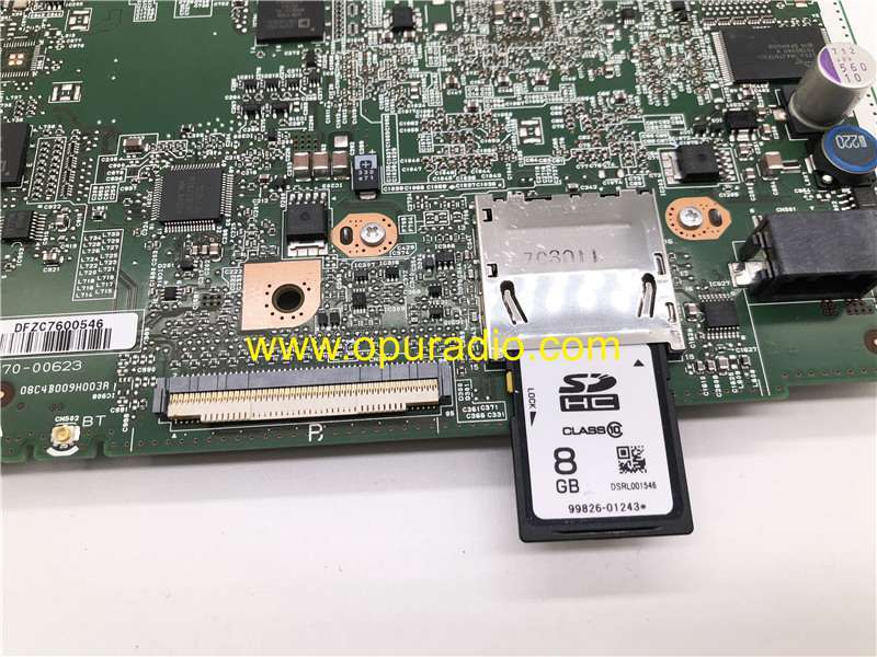 Pioneer Mainboard Motherboard 99370-00623 NAV for 2014-2017 Toyota Land Cruiser Lexus LX570 RX NX GS ES Mark Levinson car navigation