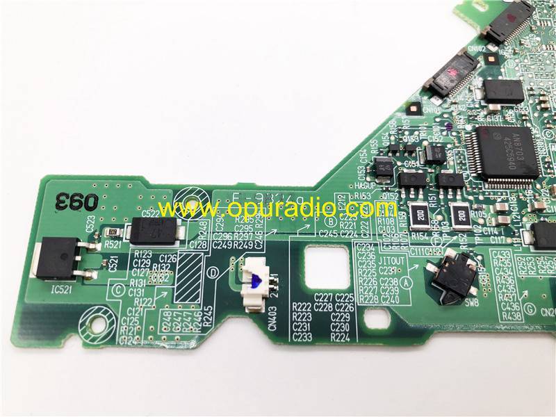 Electronis PC Board E-9824 for 6DVD changer Chrysler Dodge Journey Harman NTG4 RE1 REU Ferrari 458 Spider NIT Becker BE6135 Ricambi Porsche PCM3
