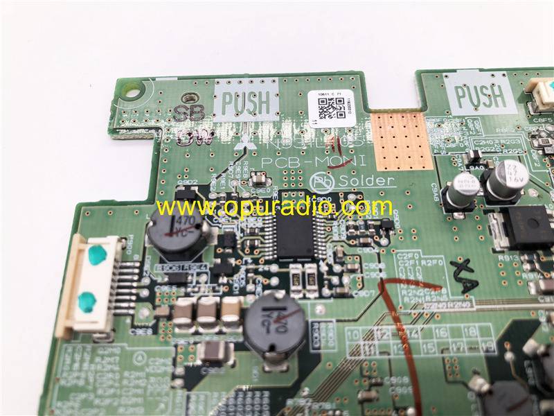 PCB-MONI PC board for LQ065T5GG64 Monitor Touch screen Chrysler Jeep Dodge MyGIG Uconnect  6.5 car Navigation