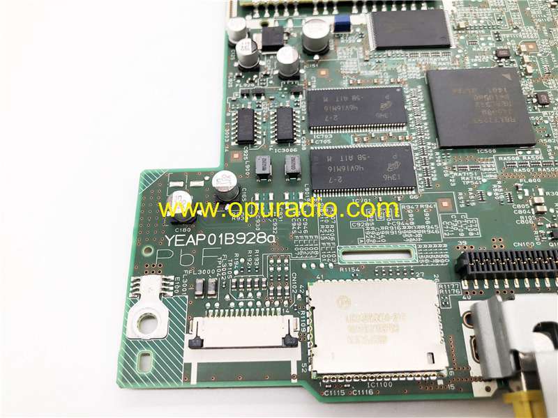 Panasonic Mainboard Motherboard for Mercedes NTG4.5 6CD changer A1669001408 Audio 20 Car Navigaion W166 X166