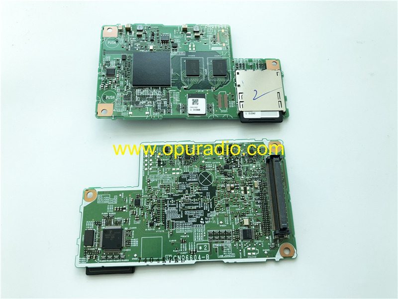 Data Board CNQ6604 With SD Card for Toyota Camry Prado Land Crusier Pioneer Car radio Audio 86140-60130 60C70