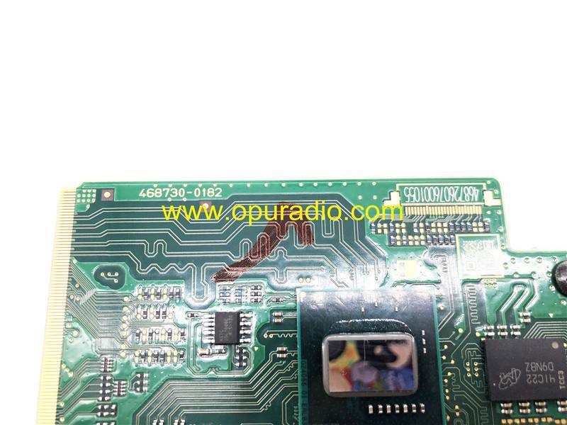 468730-0182 Data Board for 2015-2017 Lexus GX460 IS250 IS200T RX350 GS350 NX200T car navigation