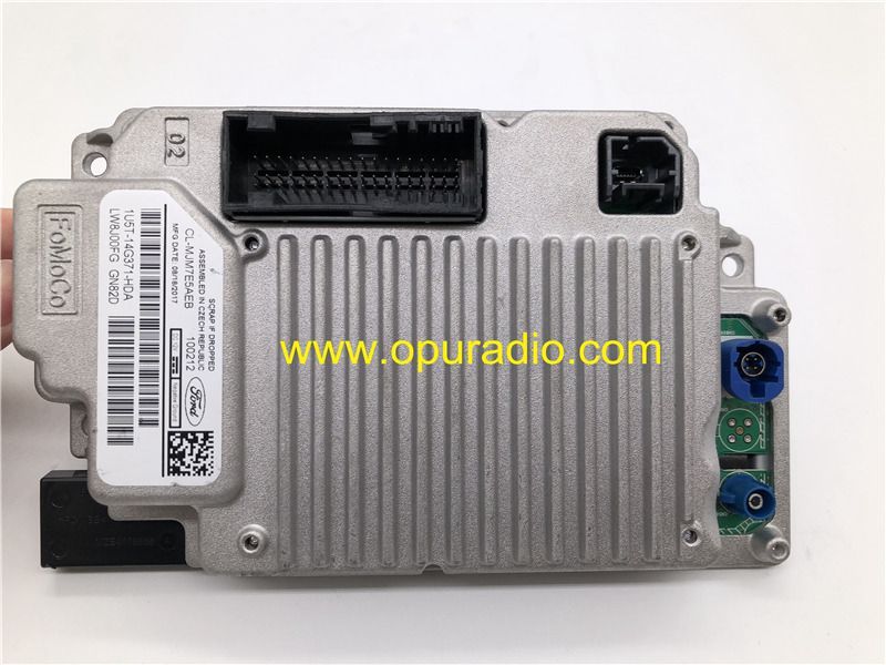 SYNC 3 APIM Module 1U5T-14G371-HDA FoMoCo for 17-19 Ford Focus KUGA S-MAX MONDEO car Navigation Maps F7 Europe Lincoln Mustang
