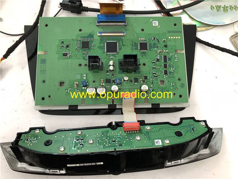 PC board and Buttom for Tester LQ080Y5DZ10 touch screen GM Opel Astra Vauxhall Buick Chevy Chevrolet Delphi SEAT